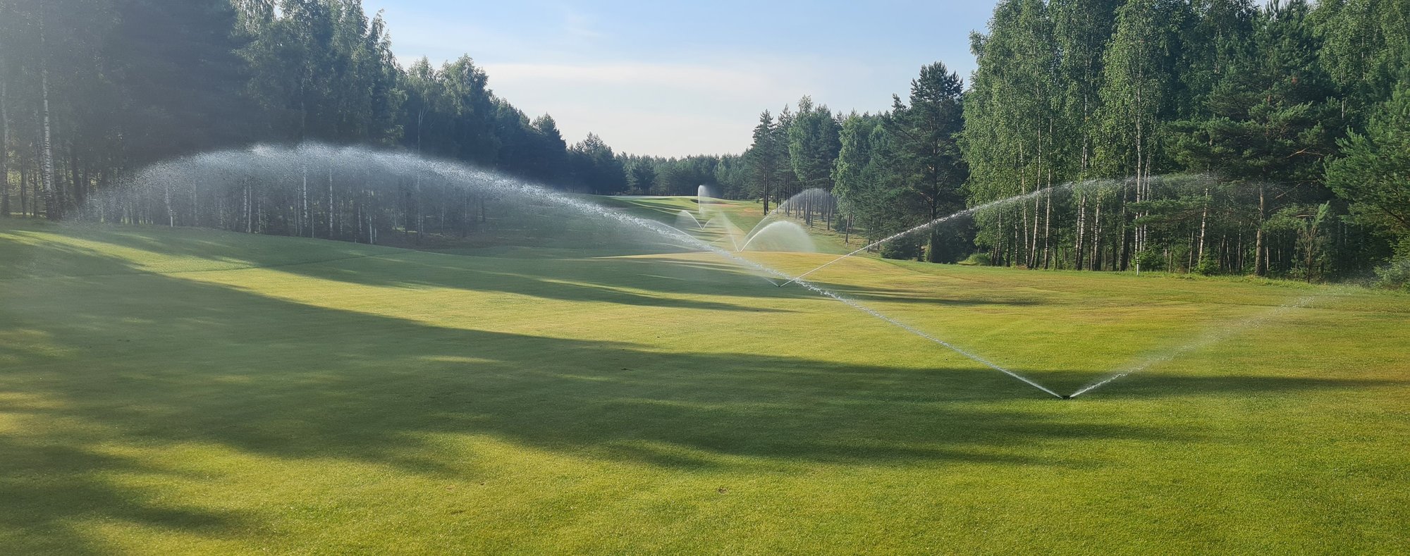 Irrigation and Sprinklers