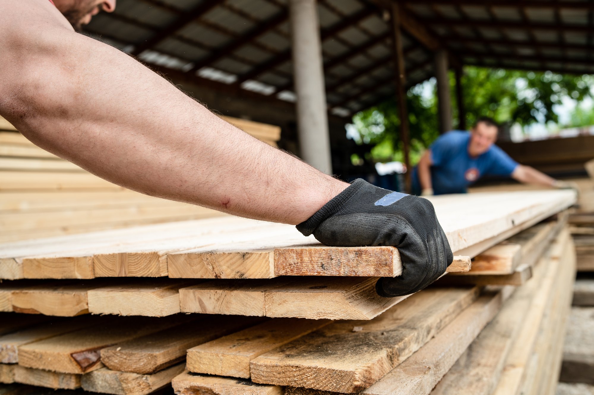 Lumber Yard